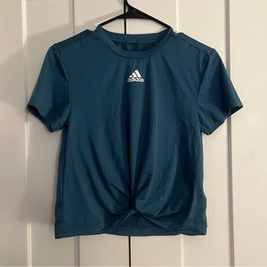 Adidas Twist Front Tee